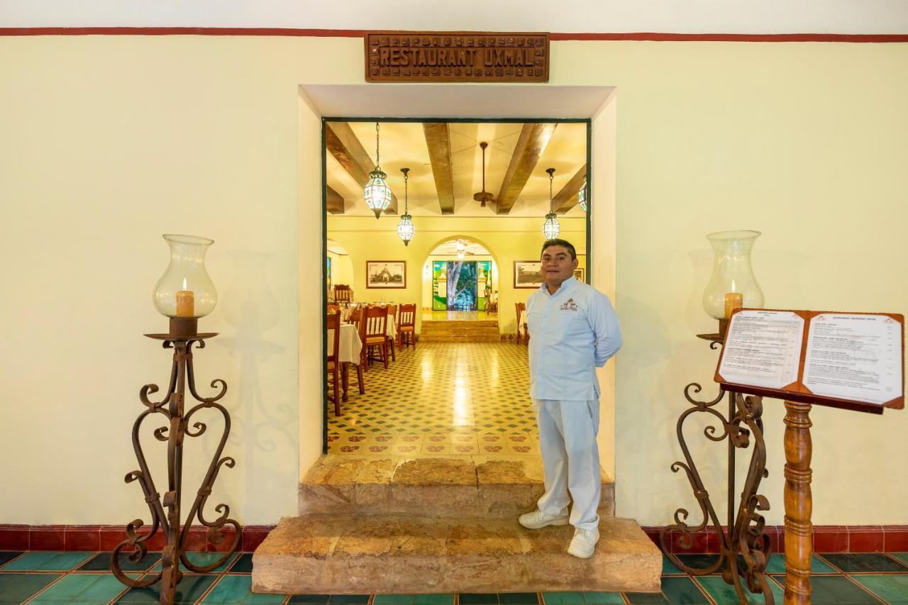 Hacienda Uxmal Plantation & Museum Hotell Exteriör bild