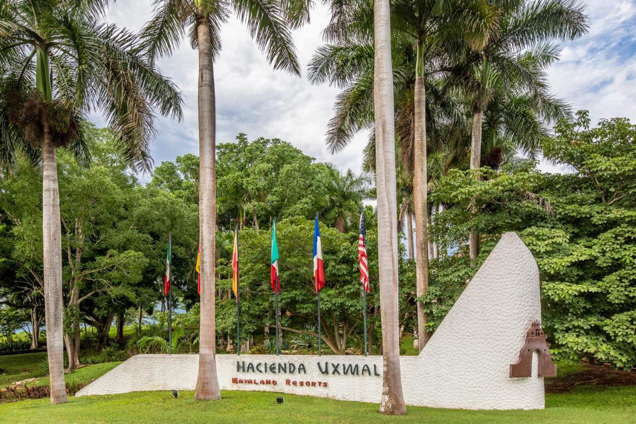 Hacienda Uxmal Plantation & Museum Hotell Exteriör bild