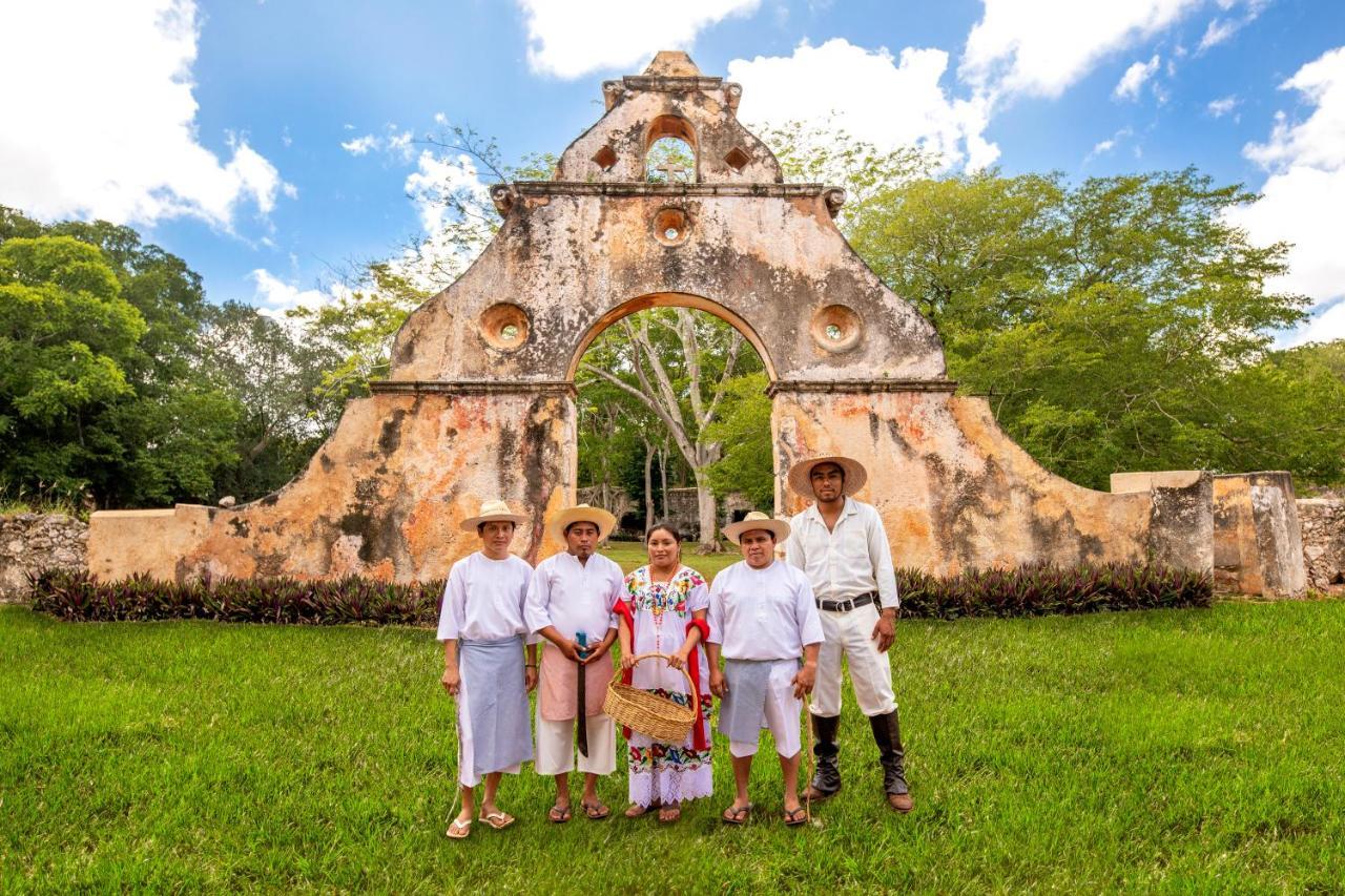 Hacienda Uxmal Plantation & Museum Hotell Exteriör bild