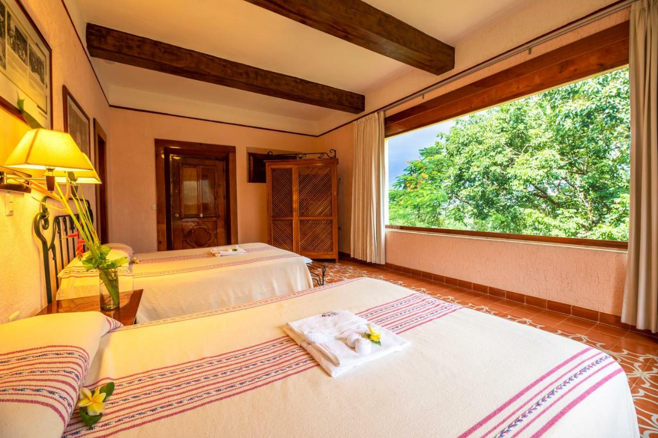 Hacienda Uxmal Plantation & Museum Hotell Rum bild