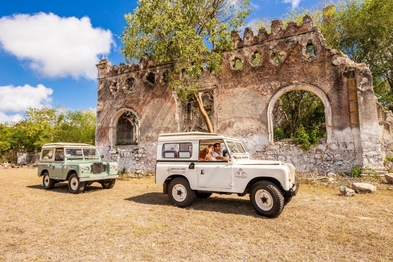 Hacienda Uxmal Plantation & Museum Hotell Rum bild