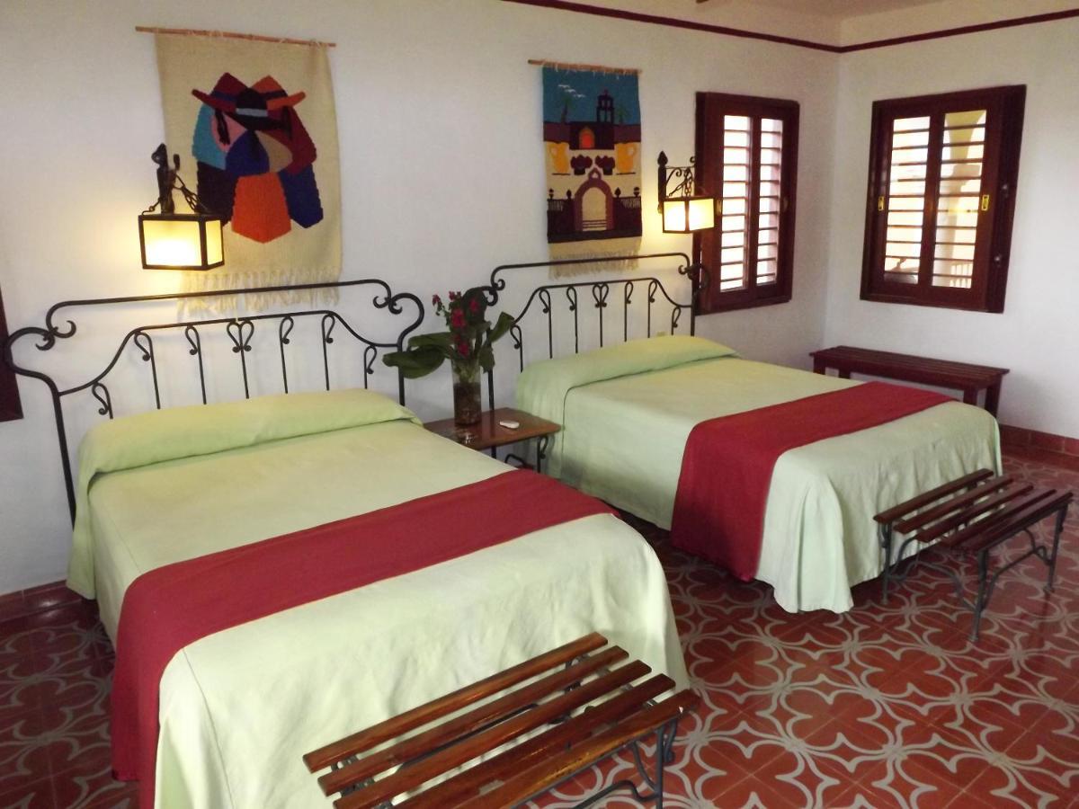 Hacienda Uxmal Plantation & Museum Hotell Rum bild